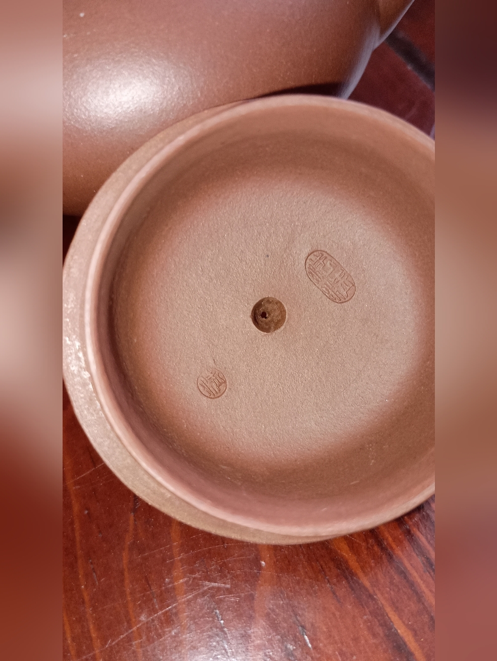 Xixing Purple Clay Pottery Teapot - Picture 4 of 8